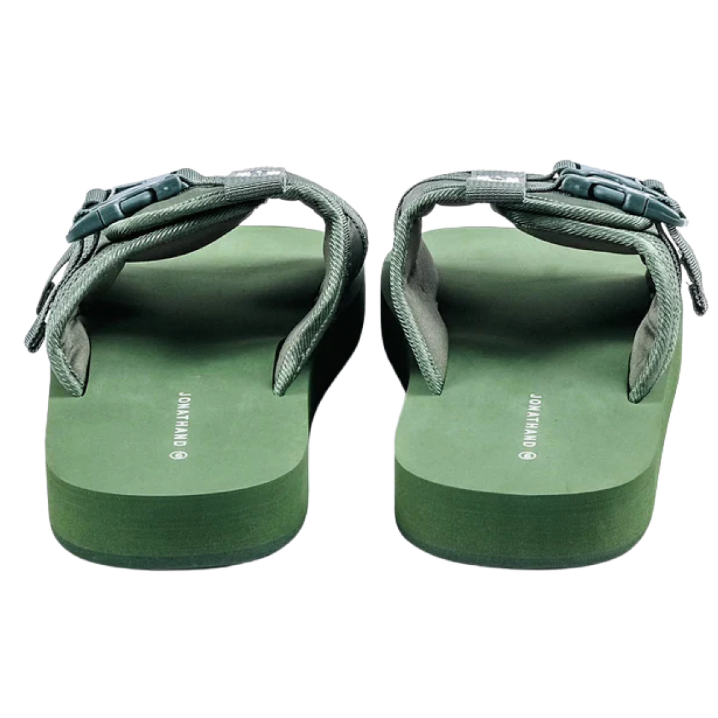 Jonathan D Slide Buckle Moss